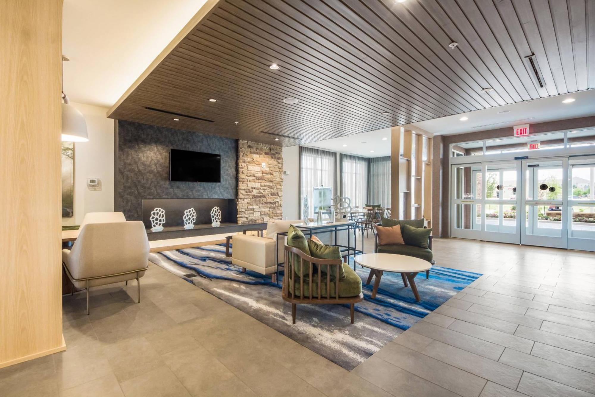 Fairfield Inn & Suites By Marriott Dallas Plano/Frisco Esterno foto