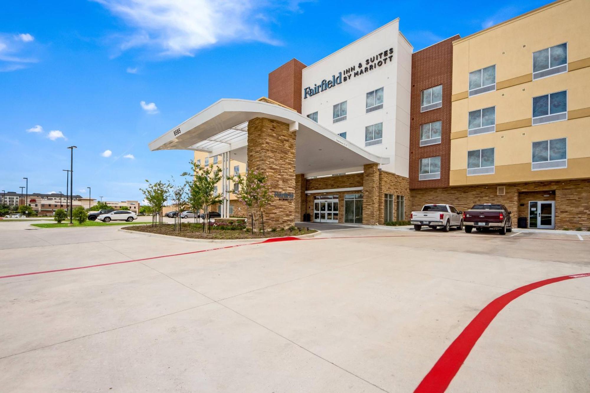 Fairfield Inn & Suites By Marriott Dallas Plano/Frisco Esterno foto